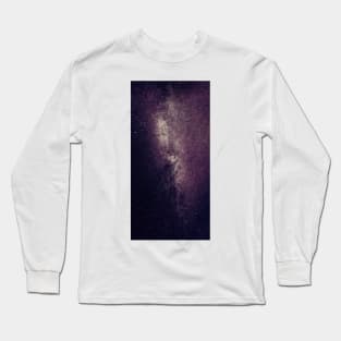 Purple Galaxy Long Sleeve T-Shirt